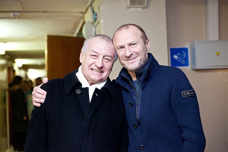 Двое «народных» встретились в Курске через 16 лет после расставания. фото Ольги ШИТИКОВОЙ