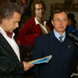 7 мая в галерее А. М. Шилова состоялось открытие I Славянского Форума изобразительных искусств.
