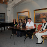 пресс-конференция перед открытием VI Славянского форума изобразительных искусств «Золотой Витязь»
