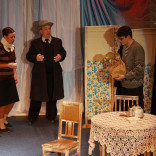 Спектакль по пьесе Алексея Арбузова был показан в Москве в рамках социального проекта