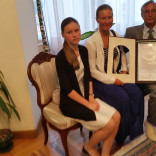 Николай Бурляев получил высшую награду Форума Николы Теслы в Сербии