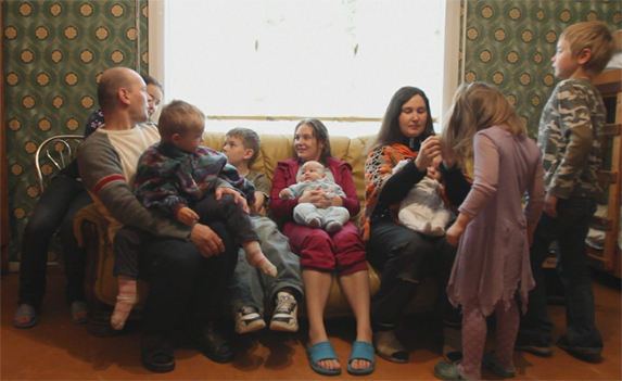 На Золотом Витязе будет показан эстонский фильм про многодетную семью
