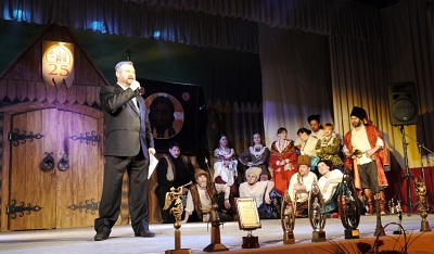 Иркутскому Театру народной драмы - 25 лет