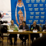 Прошла пресс-конференция