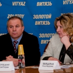 Пресс-конференция, посвященная I Славянскому форуму искусств «Золотой Витязь»
