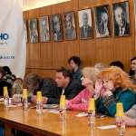 Пресс-конференция, посвященная I Славянскому форуму искусств «Золотой Витязь»