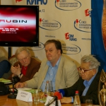 Пресс-конференция посвящённая ХIХ Международному Кинофоруму «Золотой Витязь»
