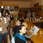 Пресс-конференция посвящённая ХIХ Международному Кинофоруму «Золотой Витязь»