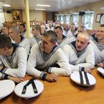 Большой десантный корабль Черноморского флота «Цезарь Куников»