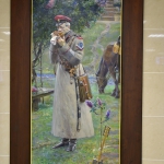 Выставка художника Павла Рыженко
