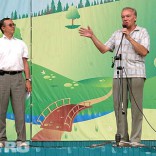 «Золотой Витязь» сразился с грозой