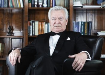 Народный артист России Аристарх Ливанов отмечает 75-летие